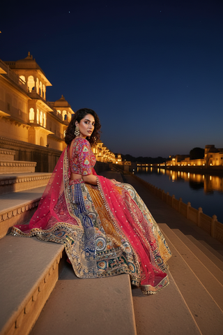 Pose 3 – Seated on Steps
