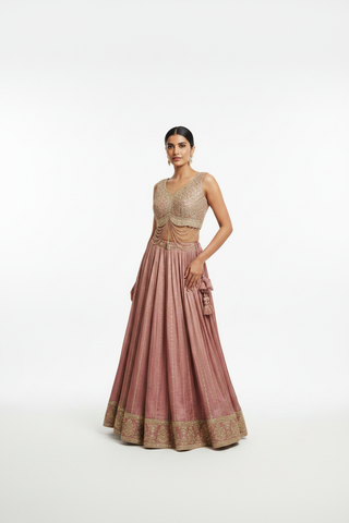 Pose 4 - Standing without dupatta