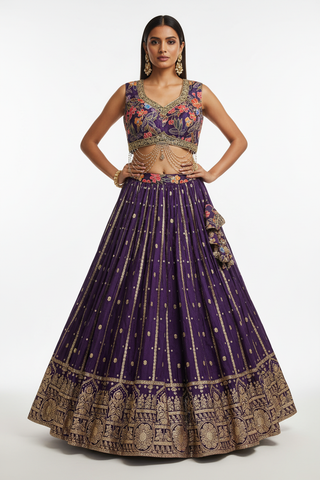 Pose 4 - Standing without dupatta
