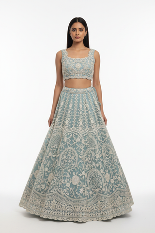 Pose 4 - Standing without dupatta