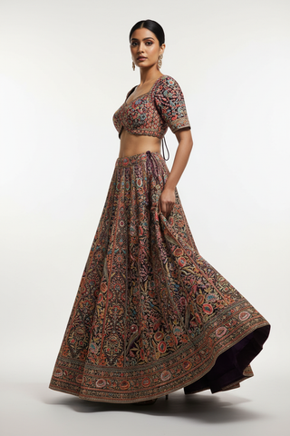 Pose 4 - Standing without dupatta
