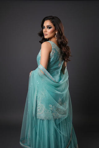 Professional photoshoot - Back pose