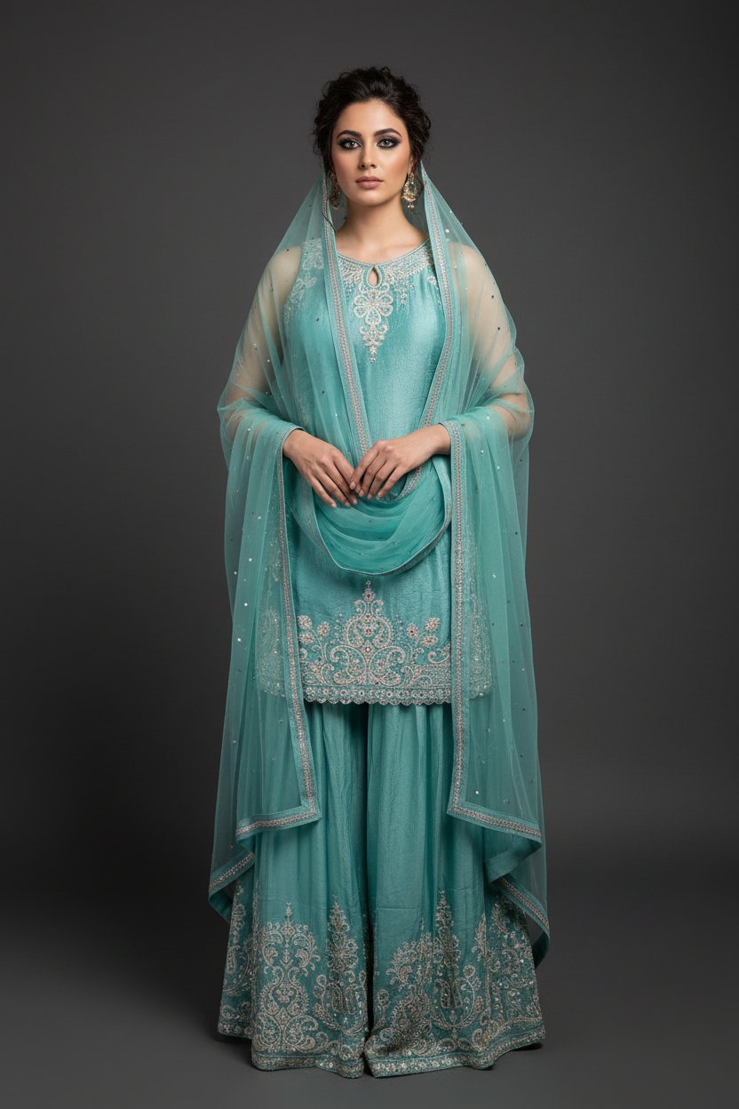 Professional photoshoot - Front full-length