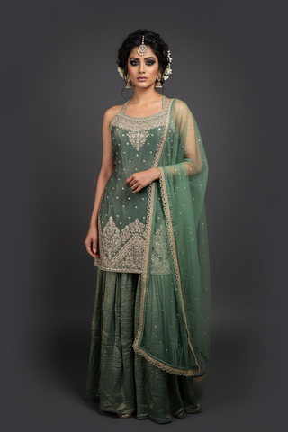 Professional photoshoot - Front pose