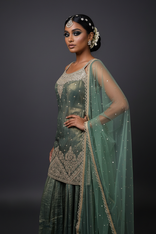 Professional photoshoot - Side pose