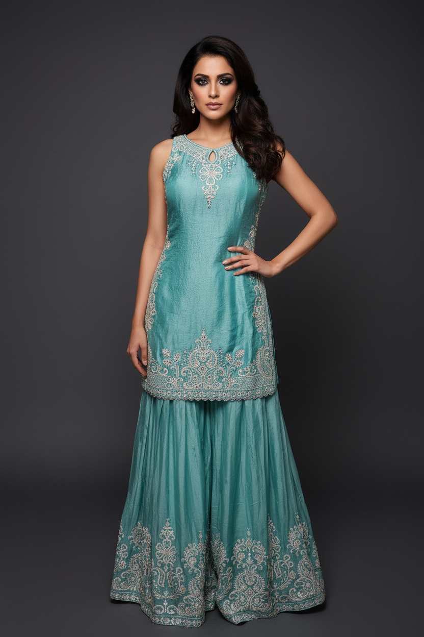 Professional photoshoot - Without dupatta