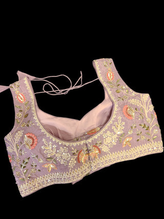 Lavender Dreams Lehenga