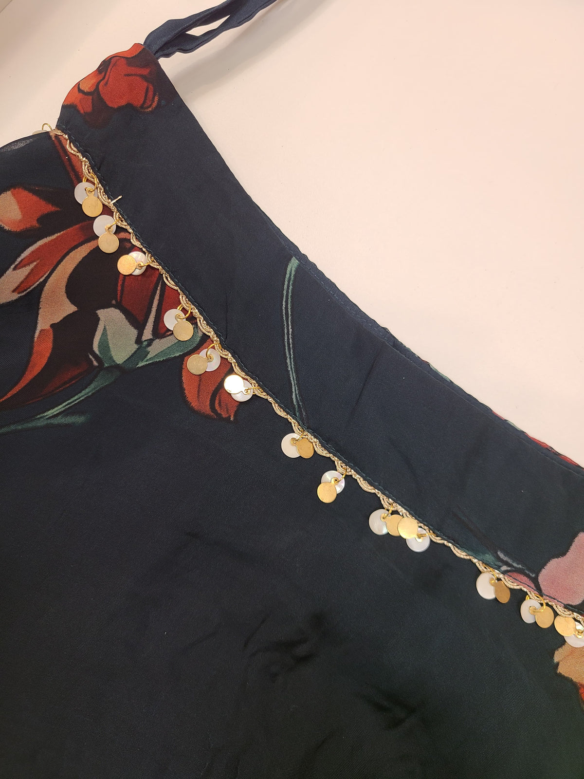 Midnight Floral Ensemble