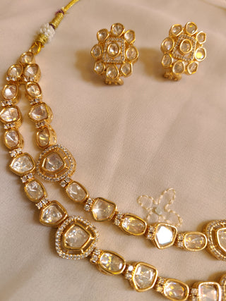 Handcrafted Kundan Bridal Necklace