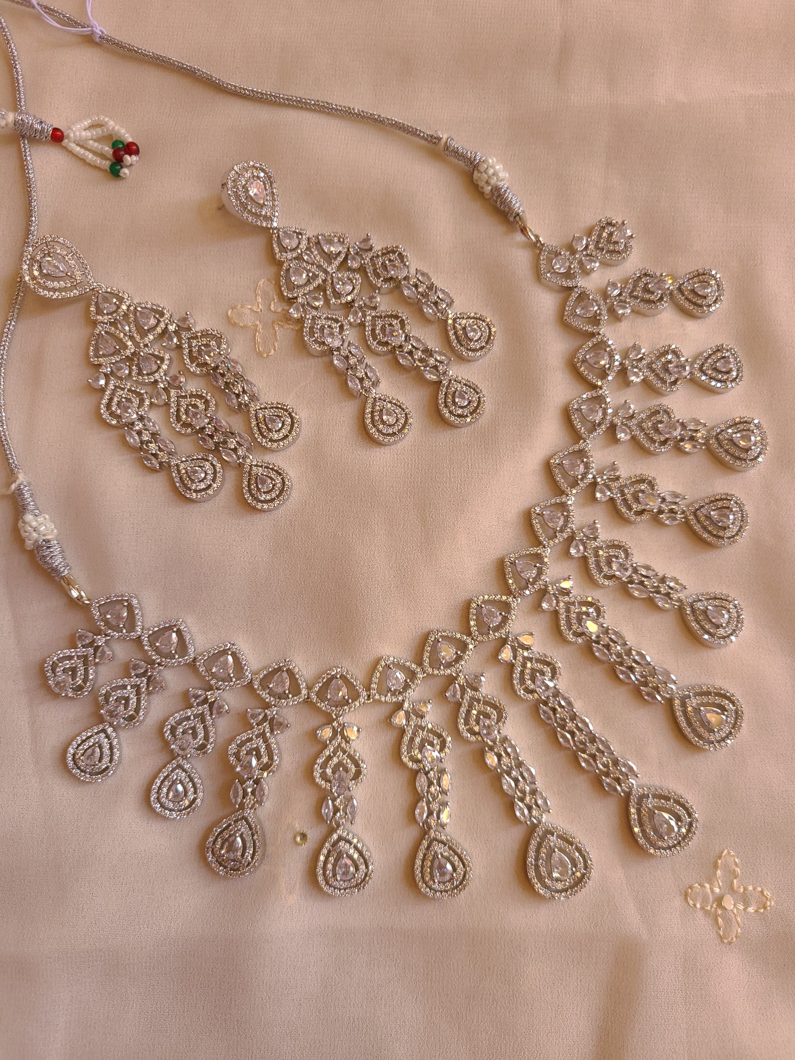 Statement CZ Necklace Set