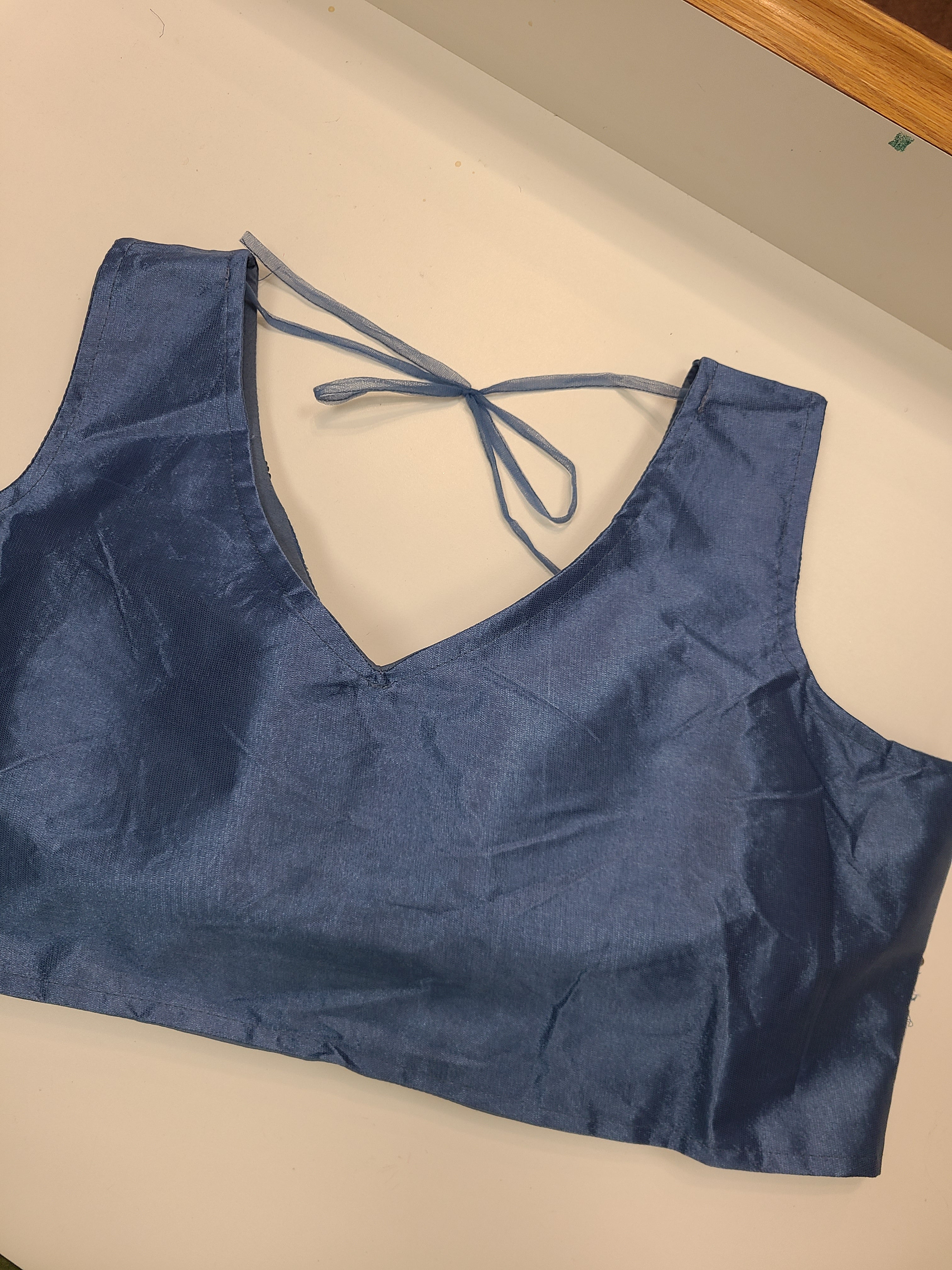 Blue Daffodil Dream Lehenga