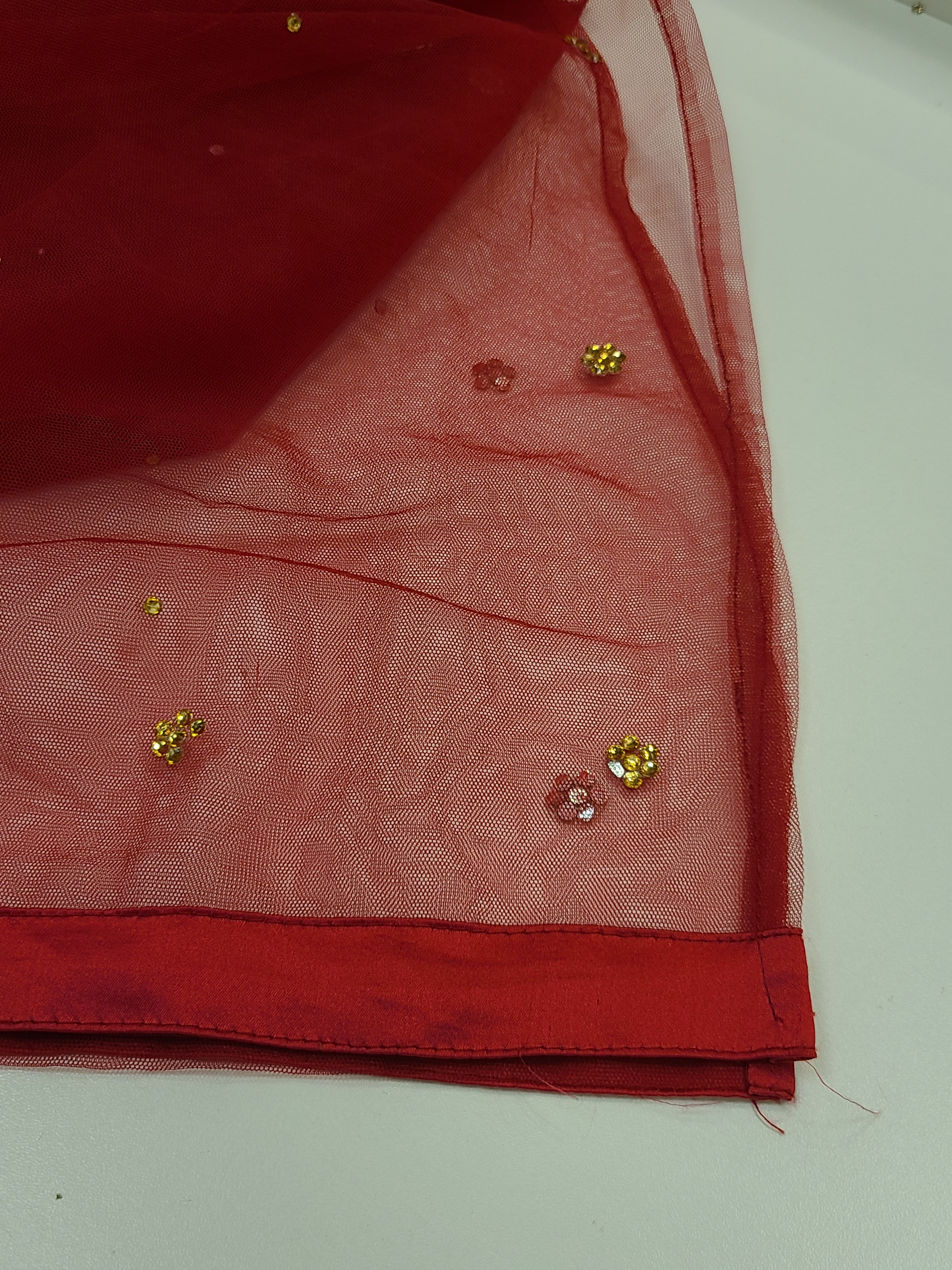 Crimson Lehenga Set