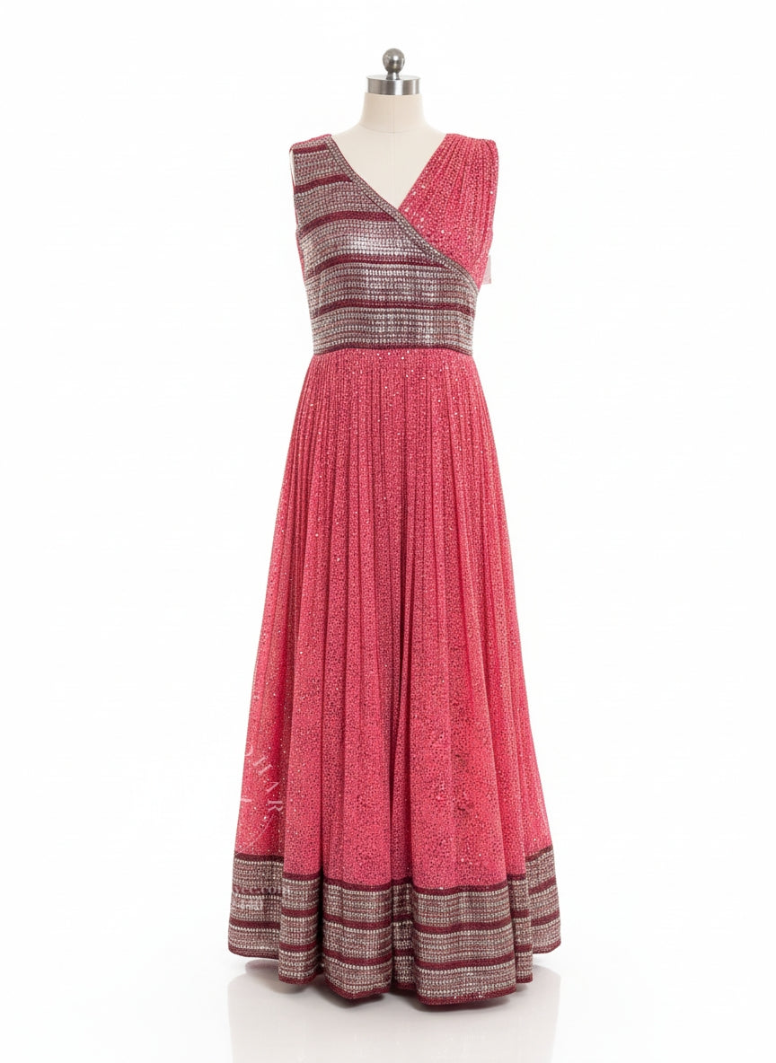 Rose Pink Gown
