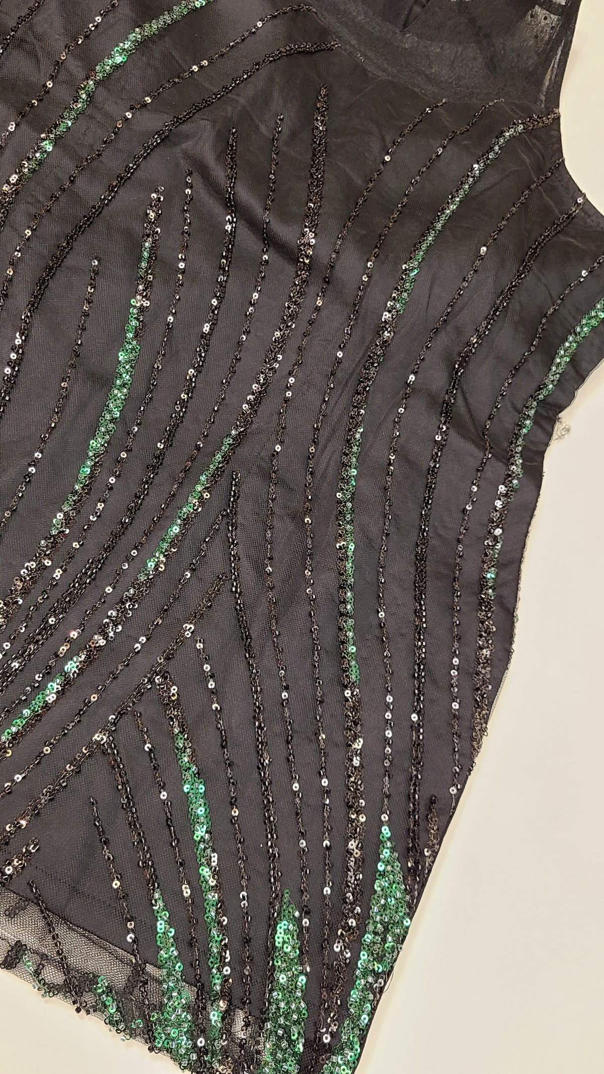 Emerald Sequin Sharara Set