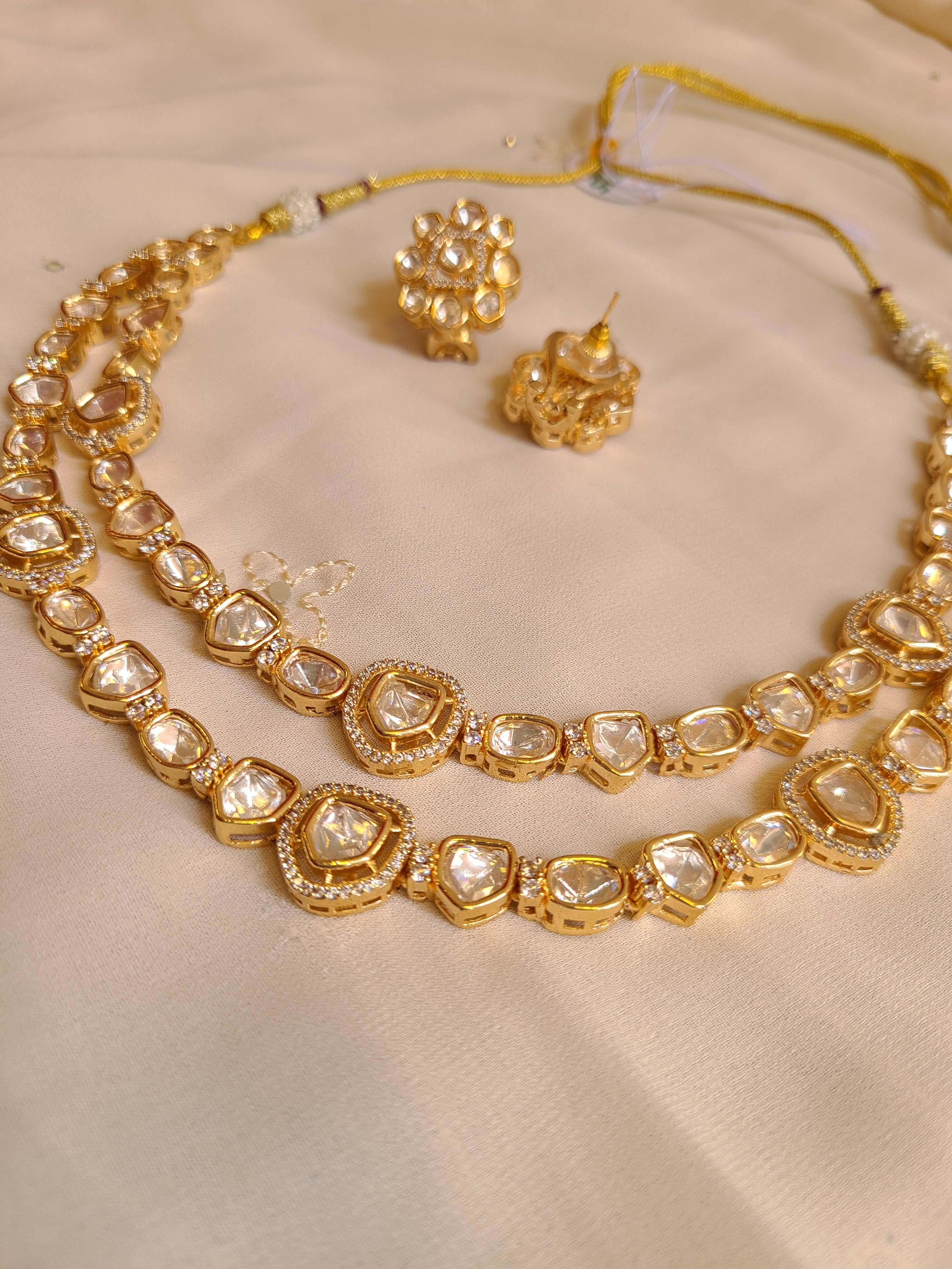 Handcrafted Kundan Bridal Necklace