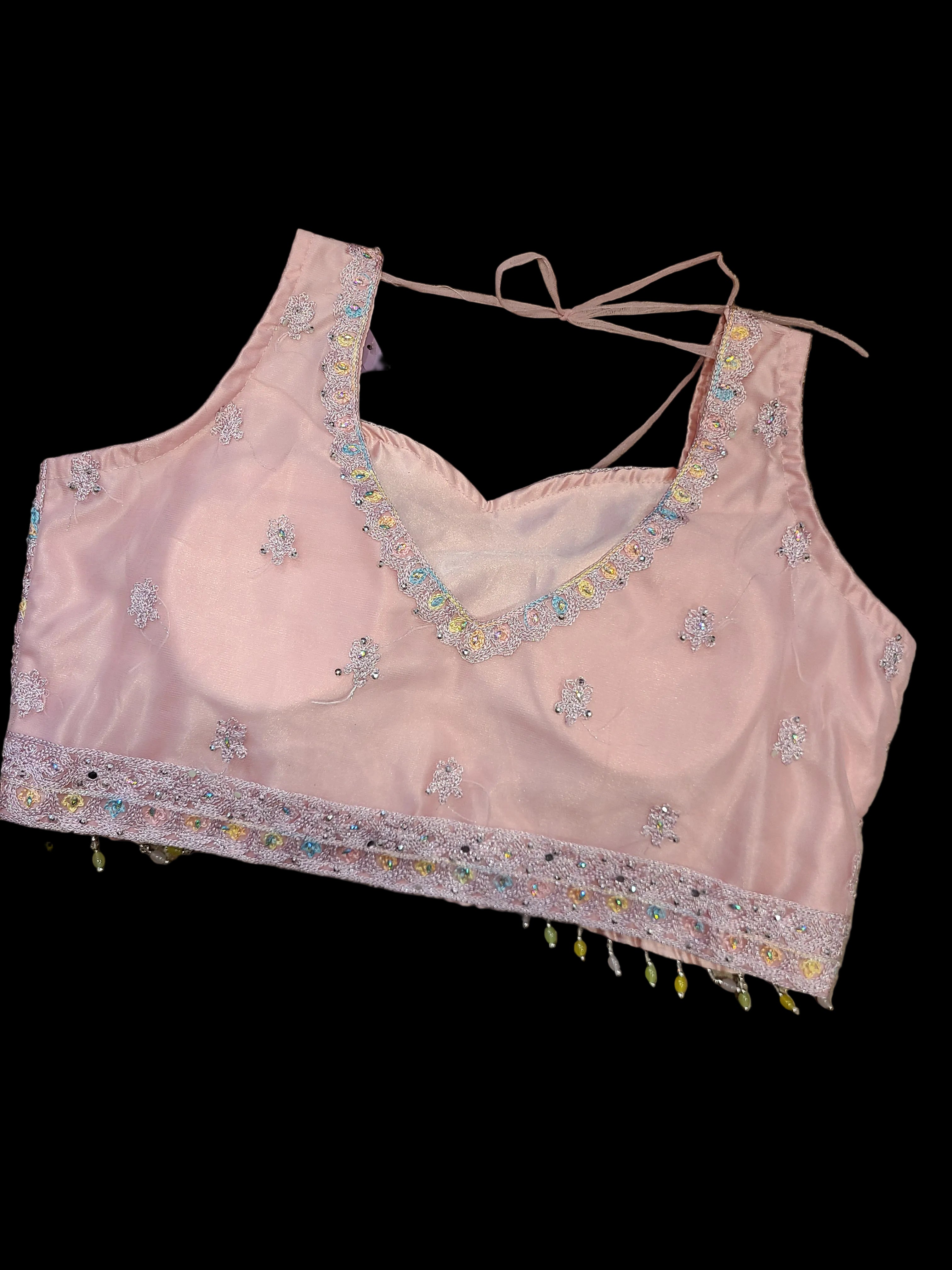 Embroidered Lehenga