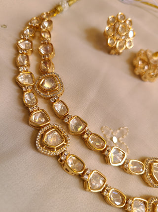 Handcrafted Kundan Bridal Necklace