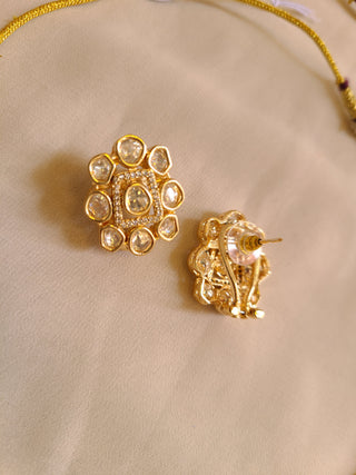 Handcrafted Kundan Bridal Necklace