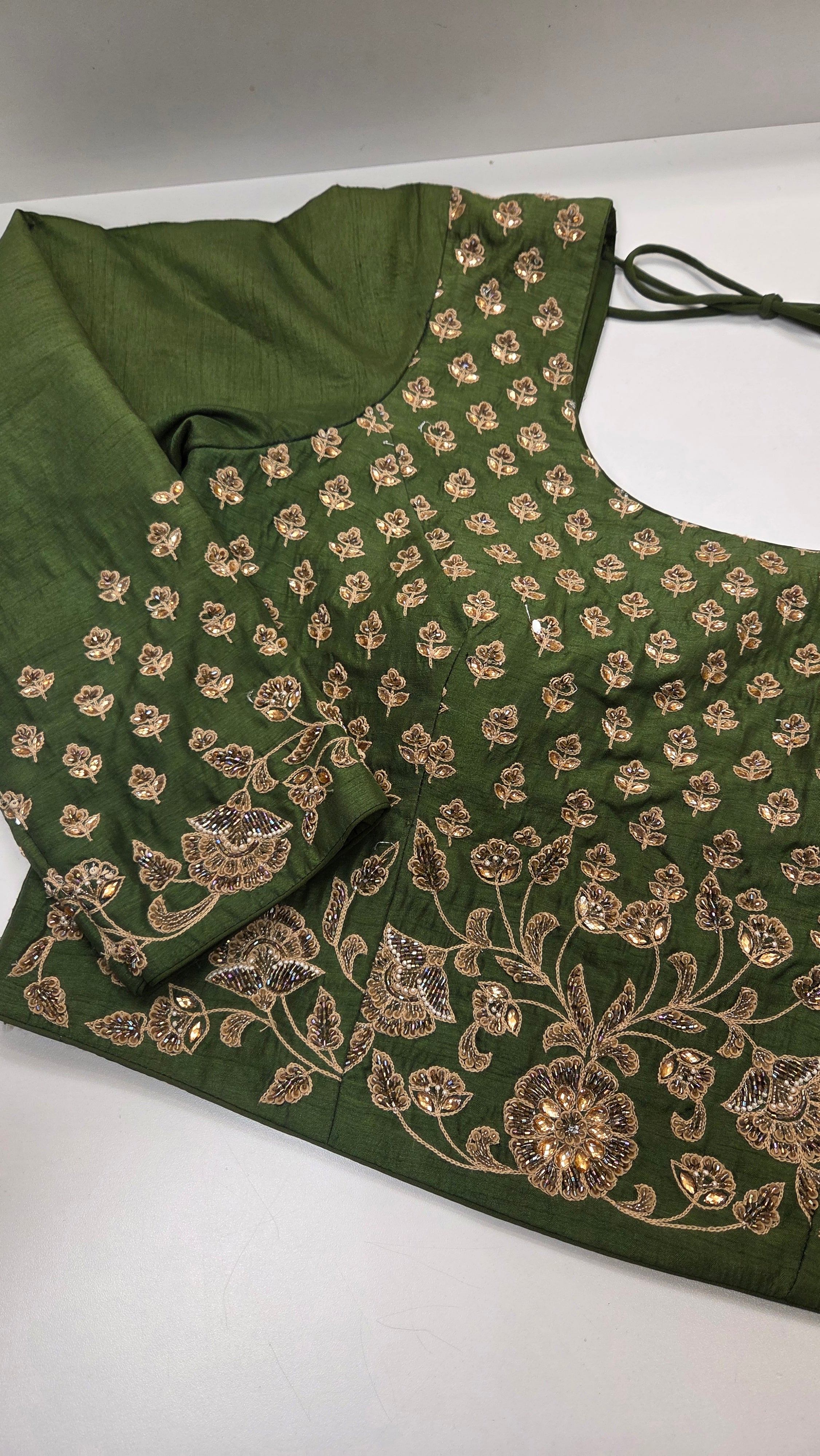 Sage Green Bridal Lehenga
