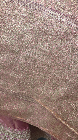 Bright Pink Anarkali