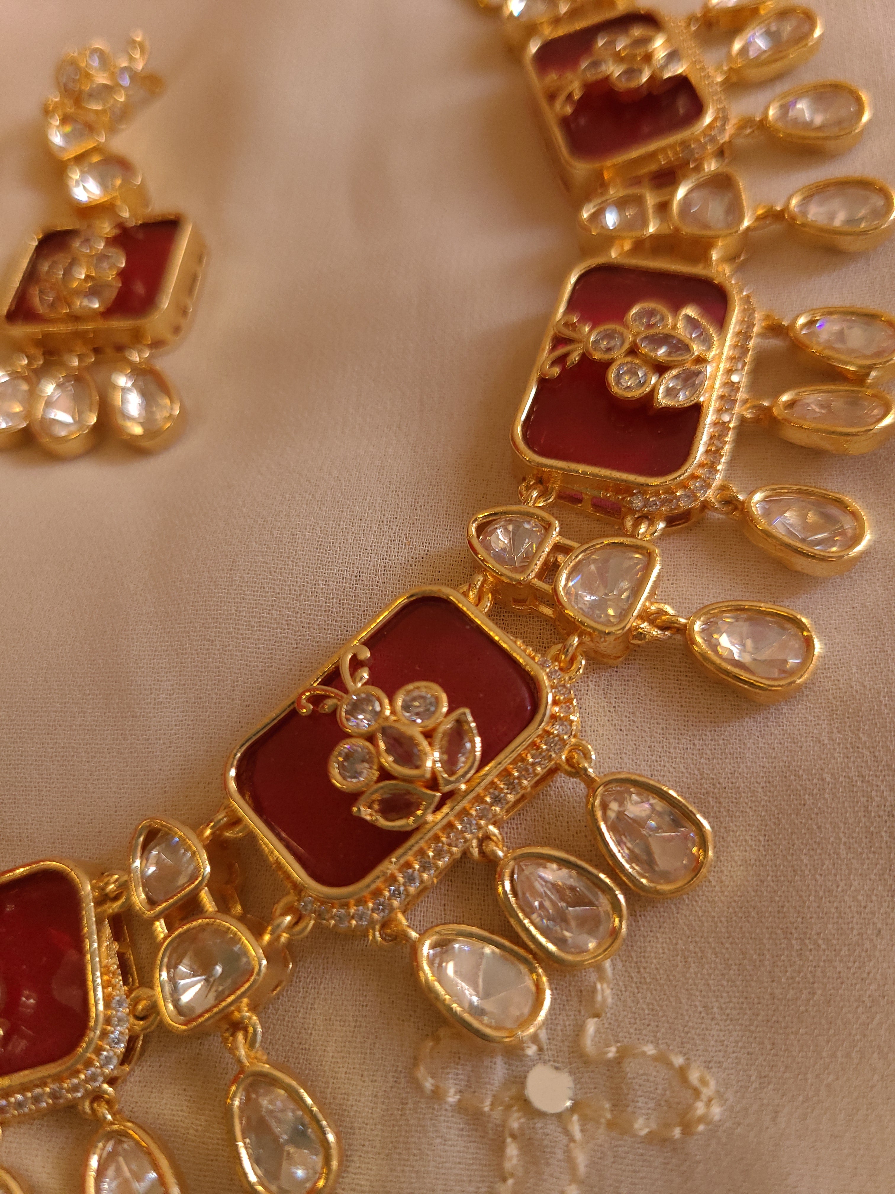 Kundan Choker Set