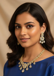 Statement CZ Necklace Set