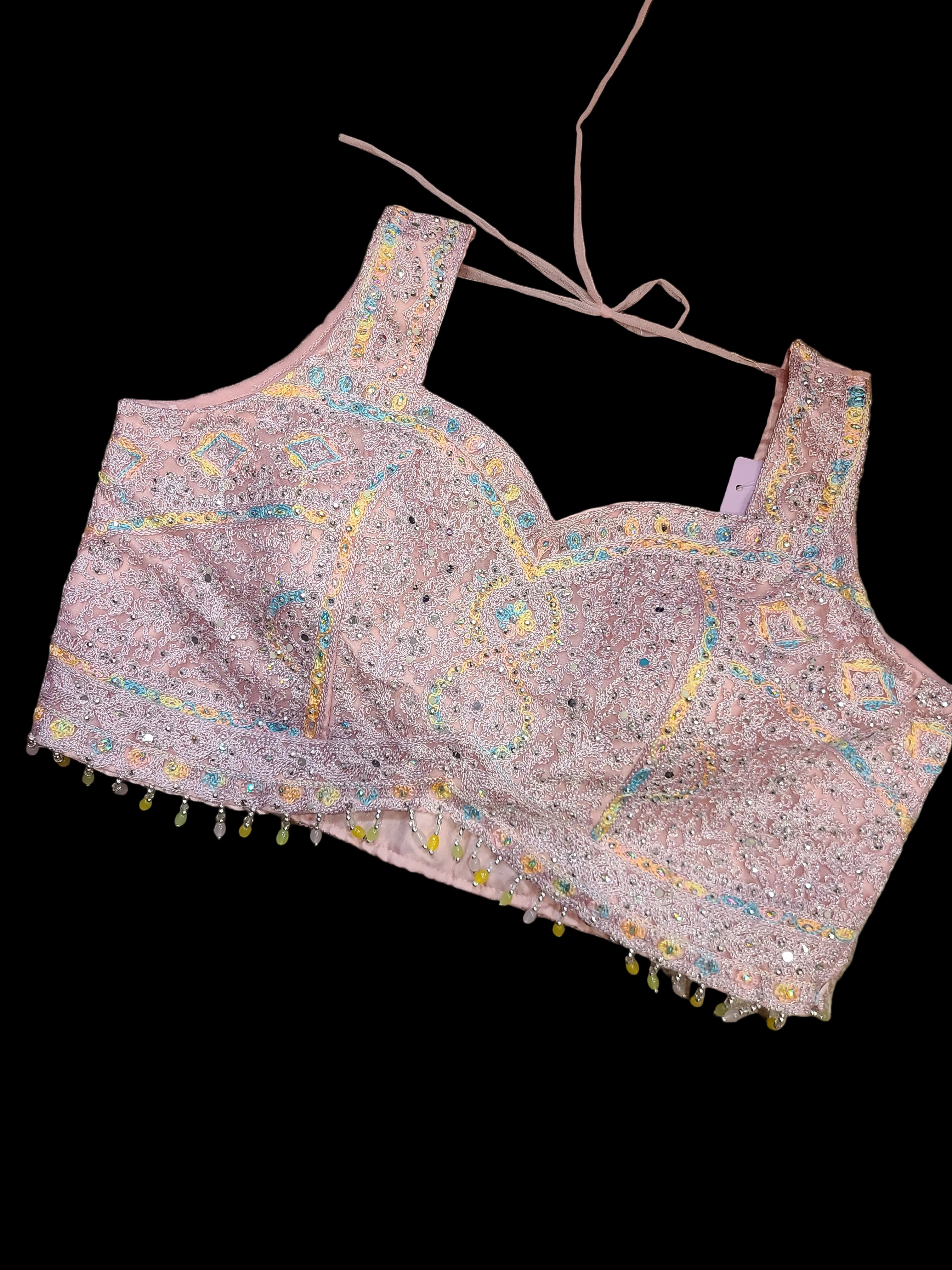 Embroidered Lehenga