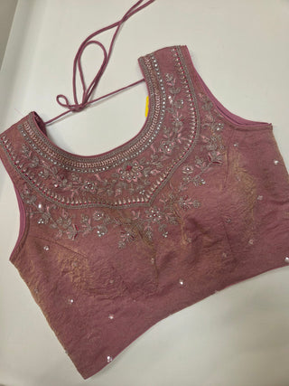 Karina Dusty Rose Lehenga