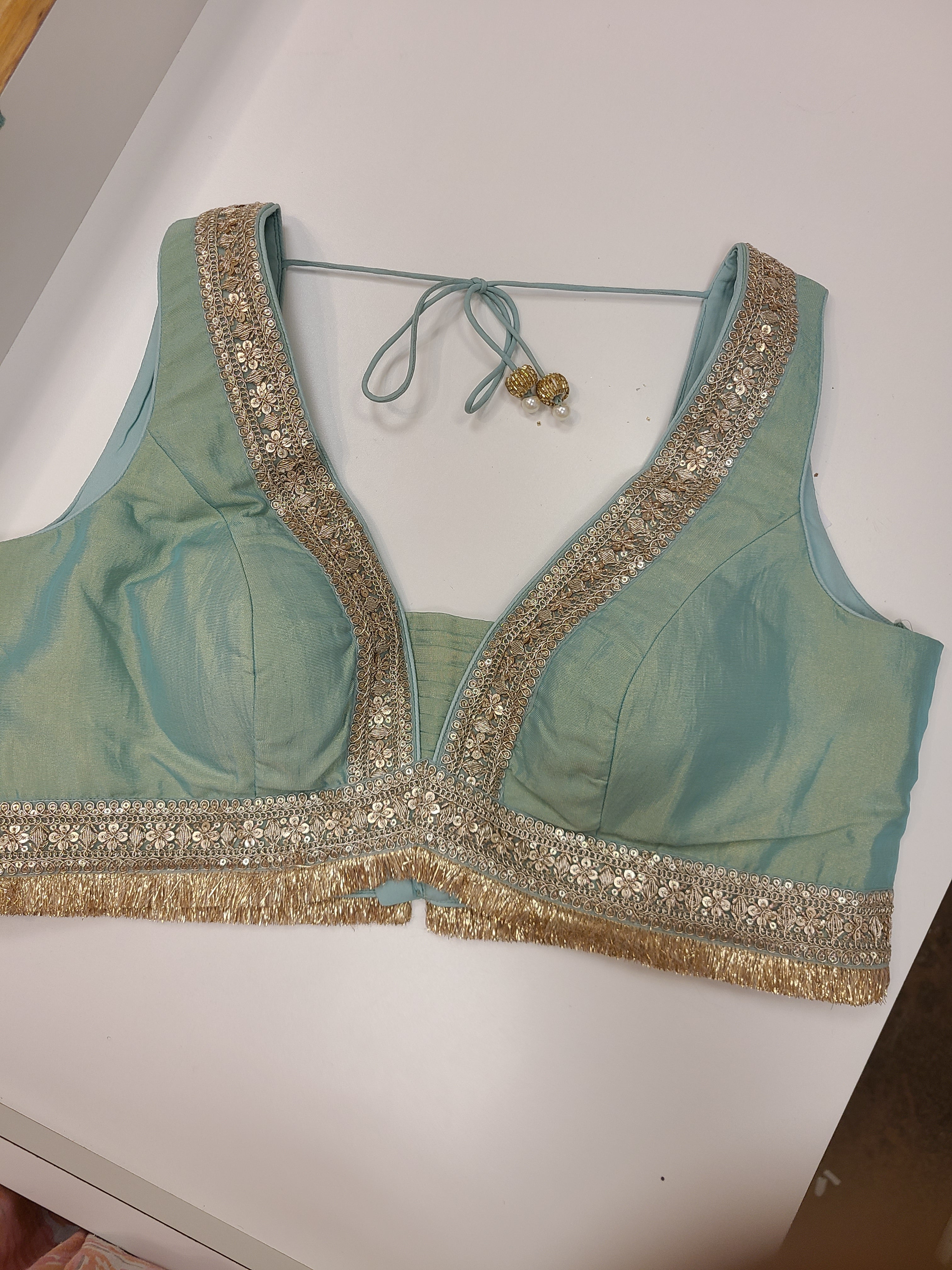 Sage Green Lehenga Set