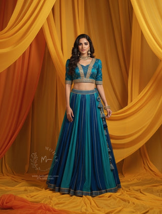 Rich Blue Shades