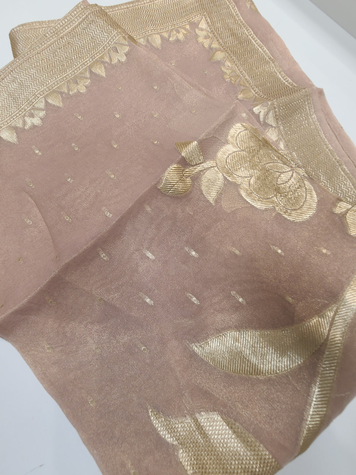 Champagne Gold Lehenga Set