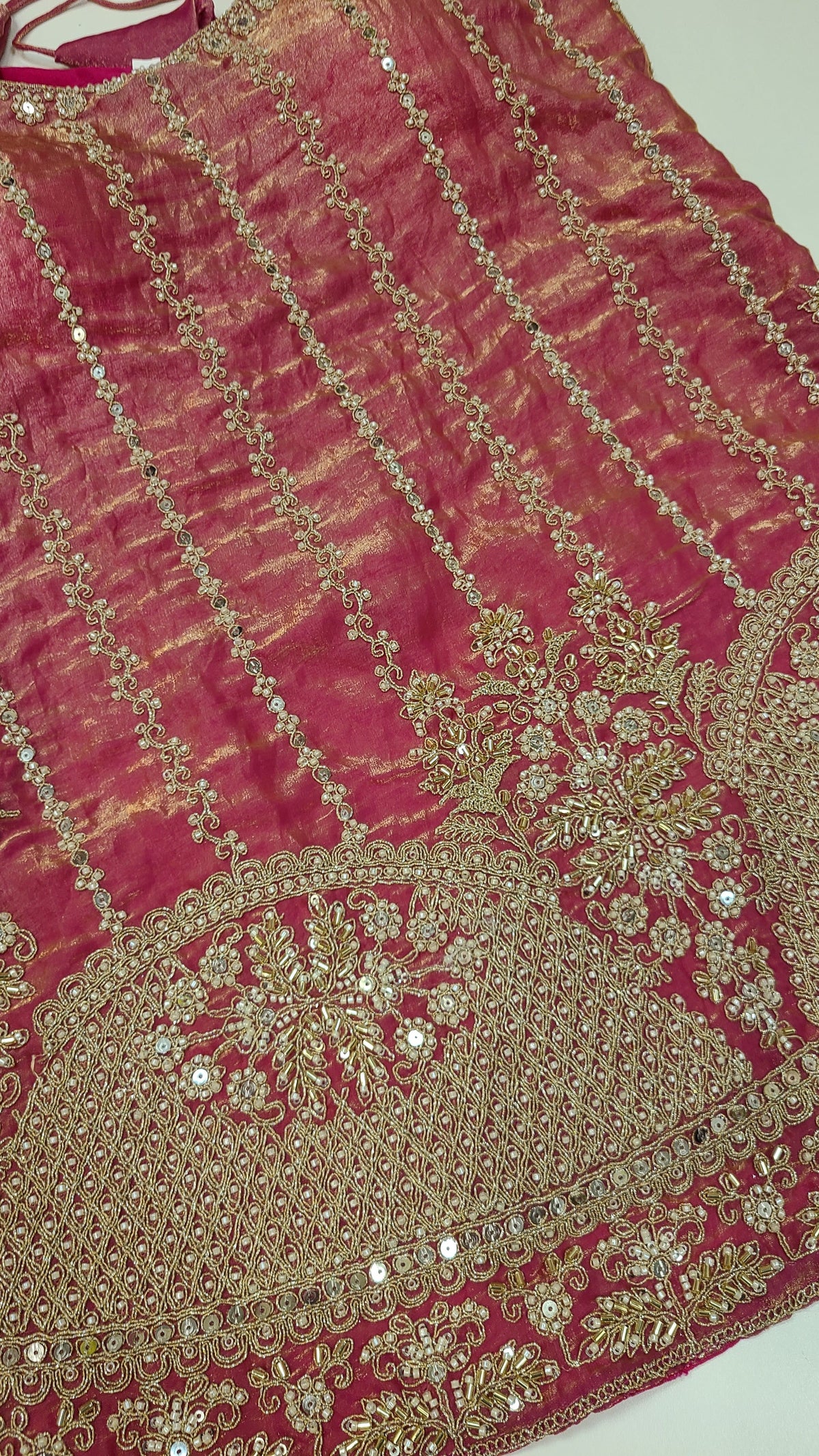 Rose Pink Sharara Set