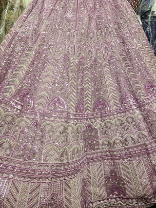 Mauve Twilight Lehenga