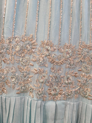 Light Pink Embellished Lehenga Choli