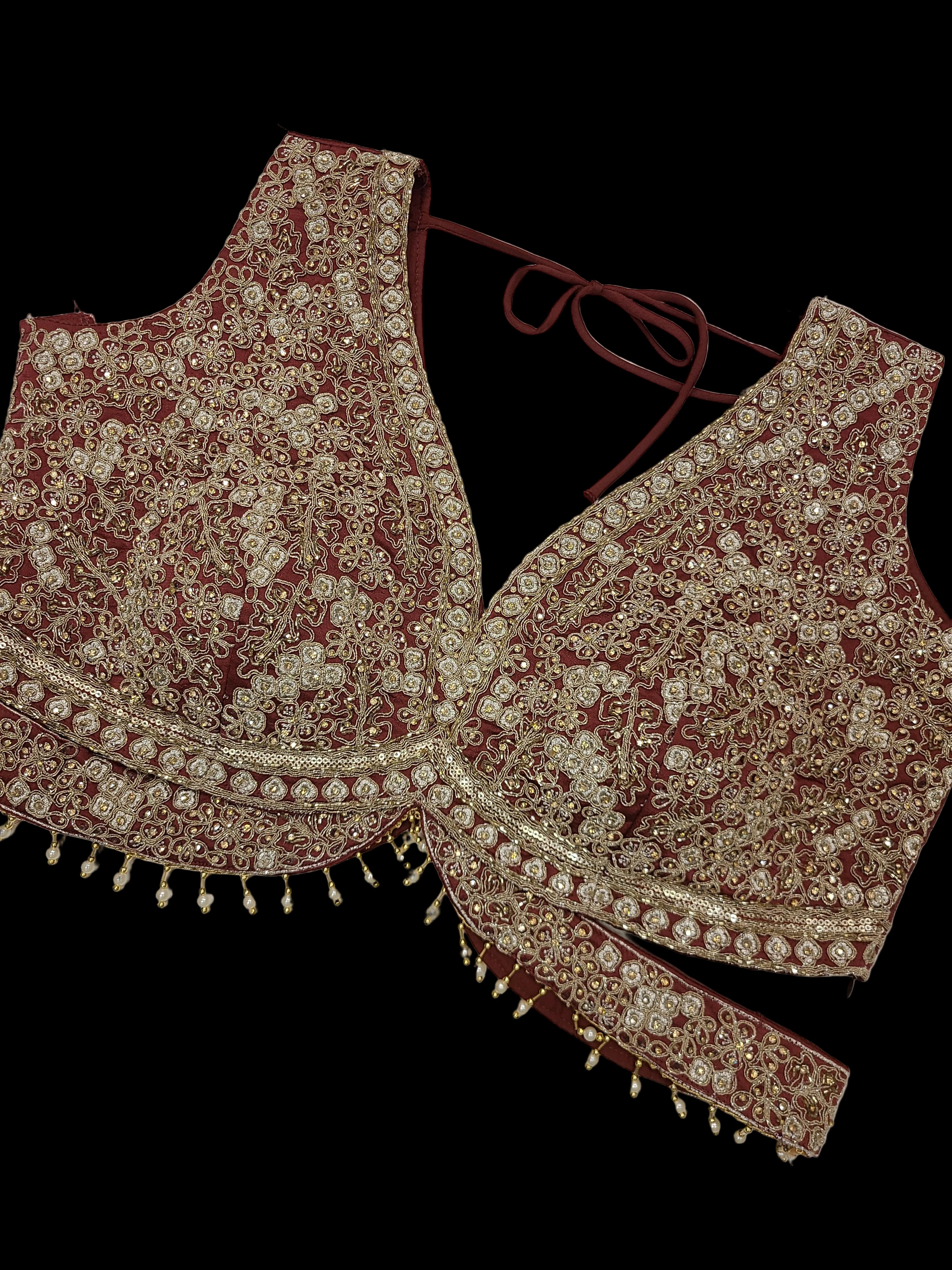 Dusty Rose Lehenga