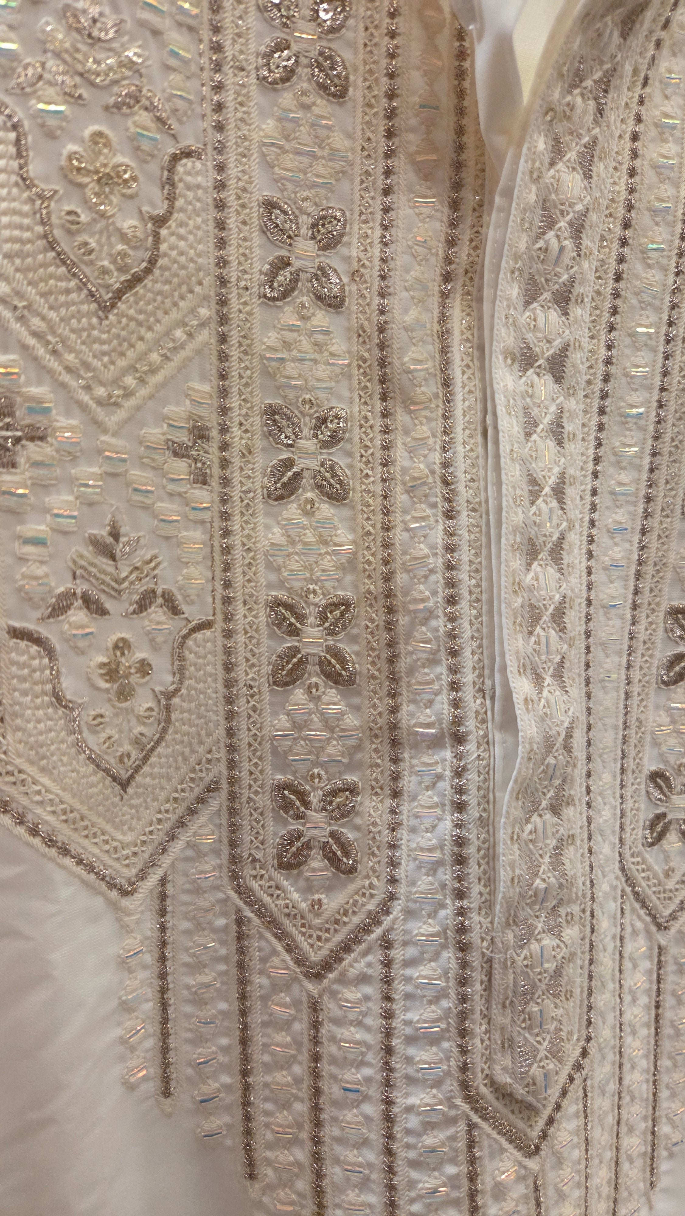 Silk Embroidered Kurta Set