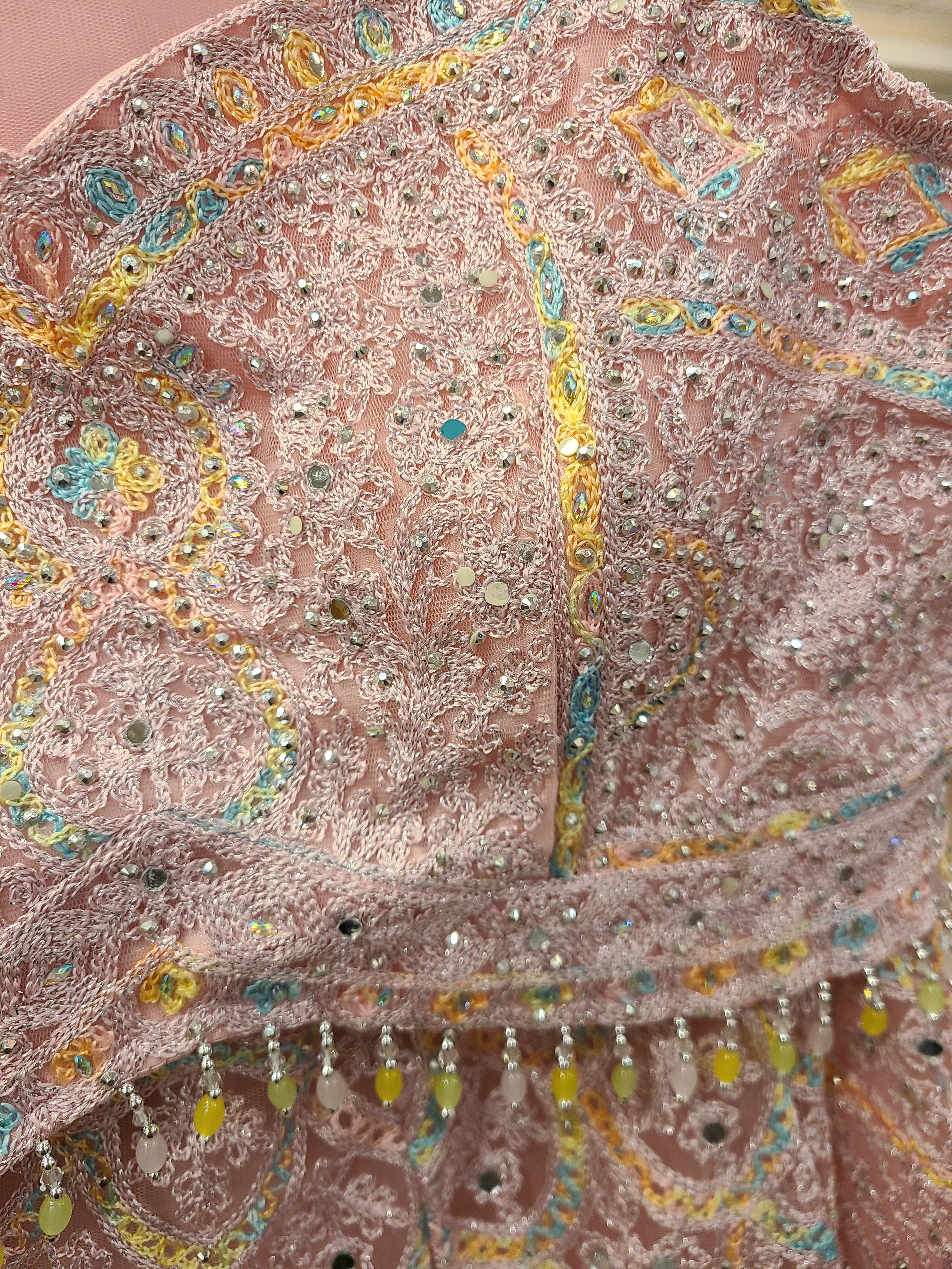 Embroidered Lehenga