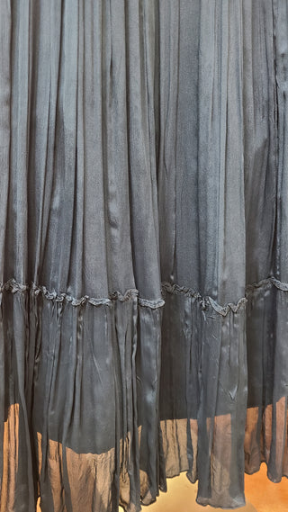 Navy Blue Anarkali Gown-Style