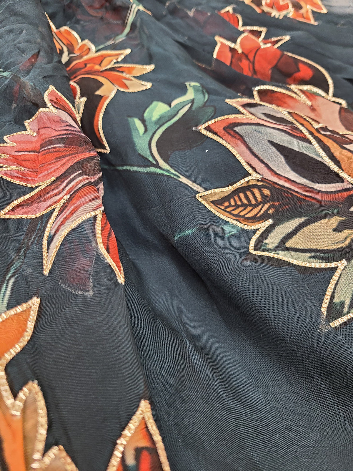 Midnight Floral Ensemble