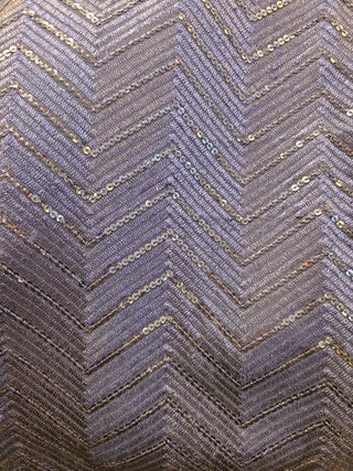 Navy Blue Sequin Embroidered Kurta