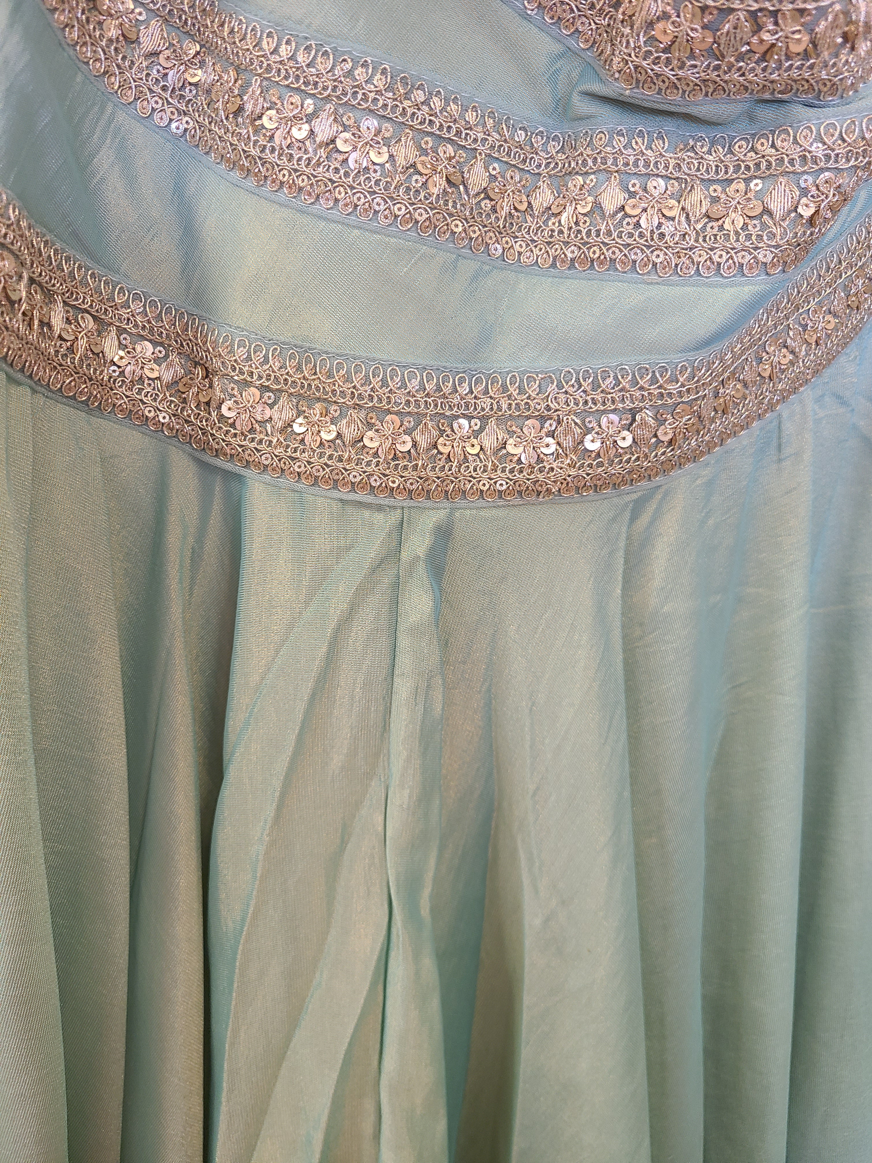 Sage Green Lehenga Set