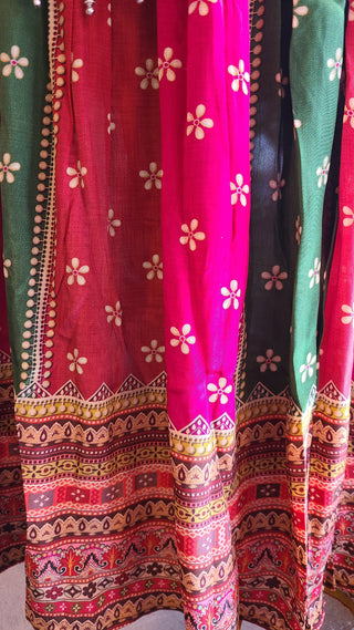 Canary Yellow Haldi Sharara Set