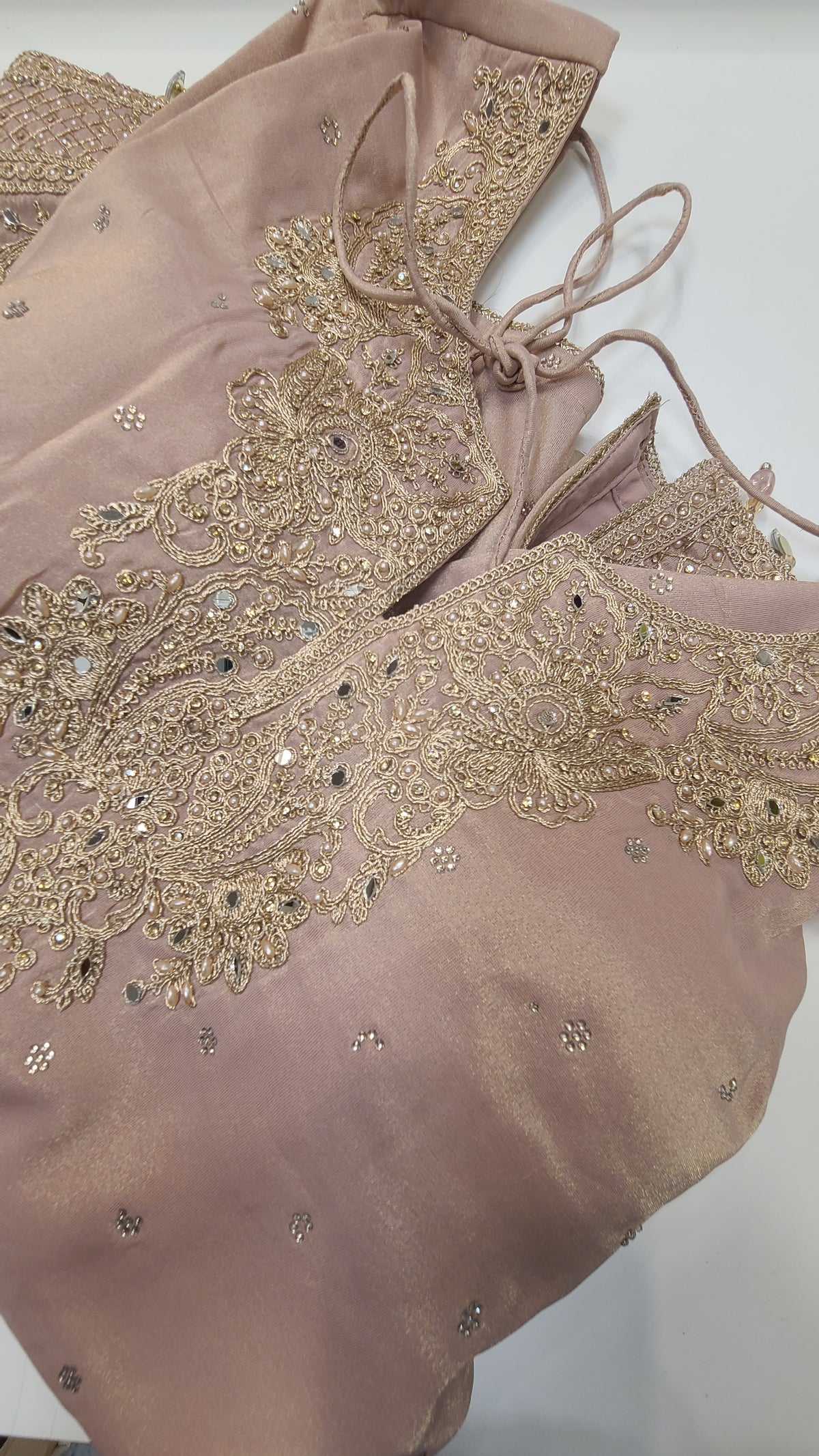 Champagne Gold Lehenga Set