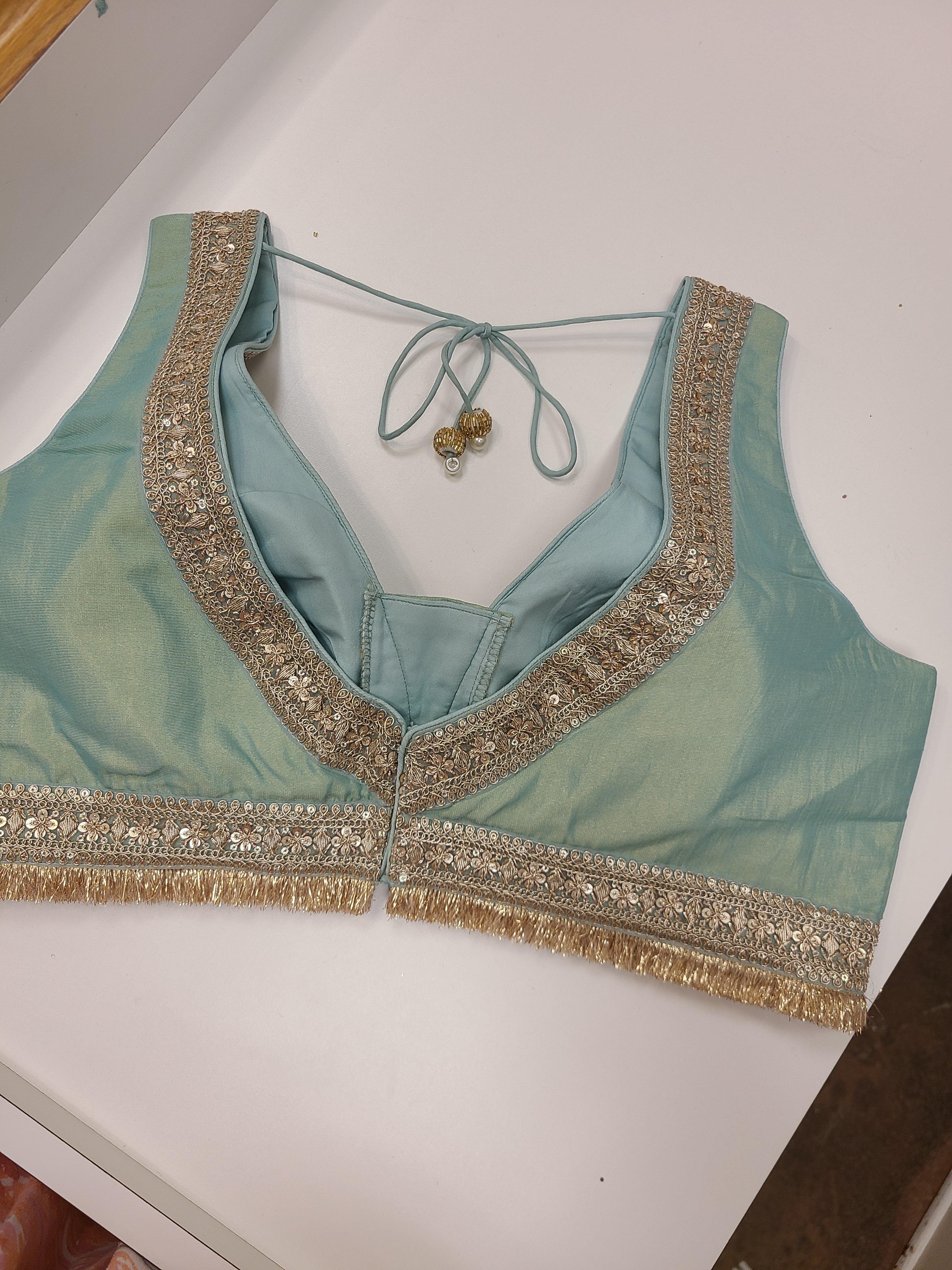 Sage Green Lehenga Set