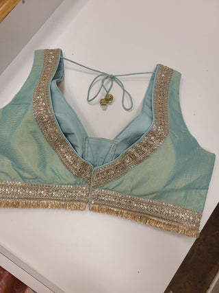 Sage Green Lehenga Set