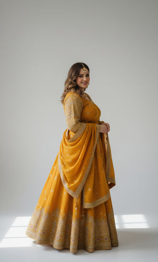 Mango Traditional Lenhenga