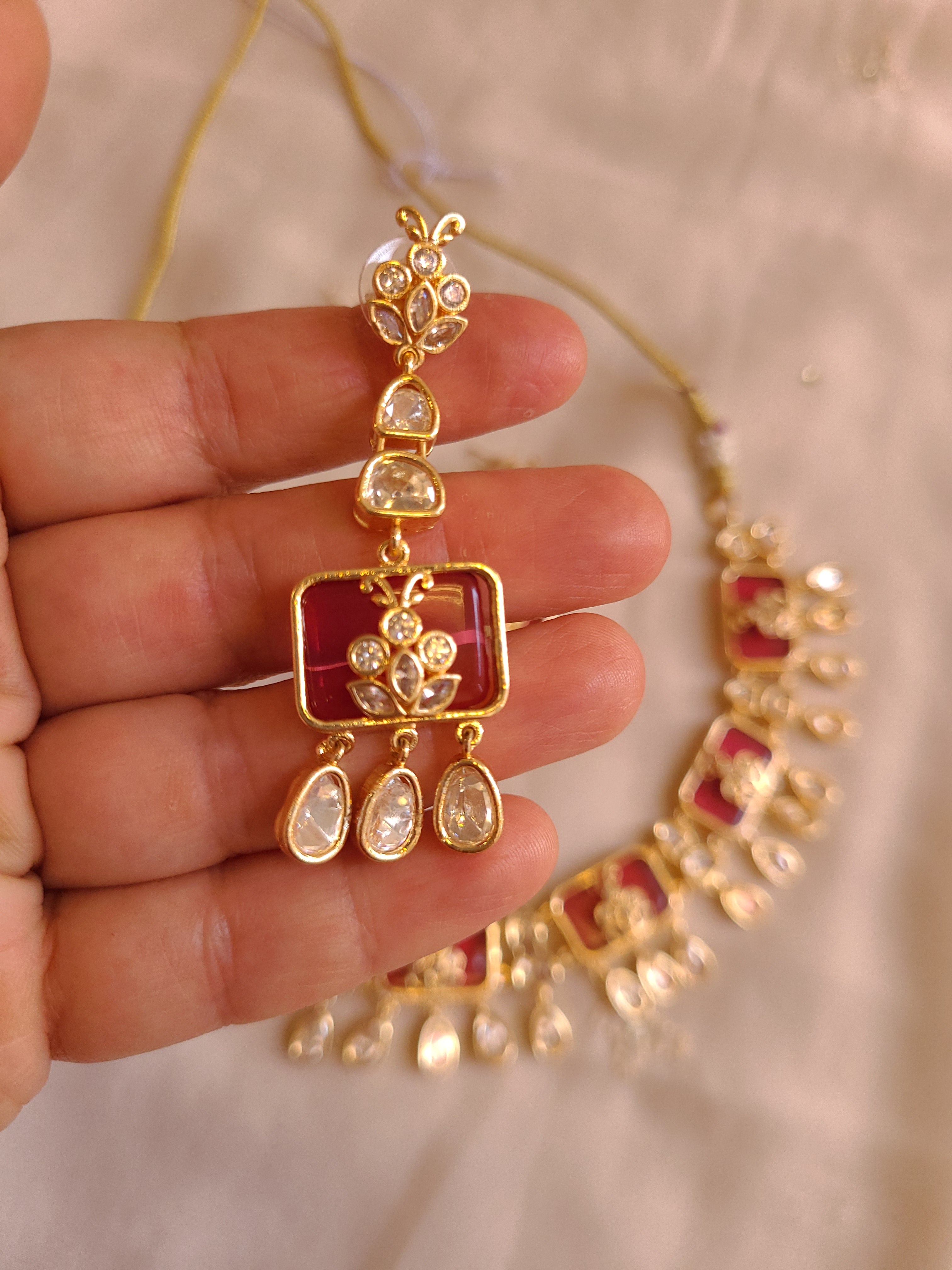Kundan Choker Set