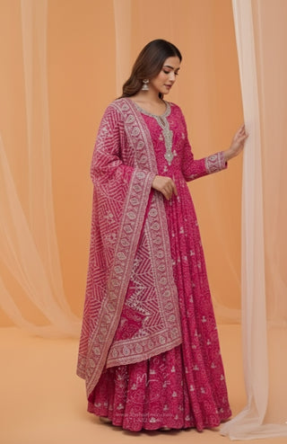 Bright Pink Anarkal-Style