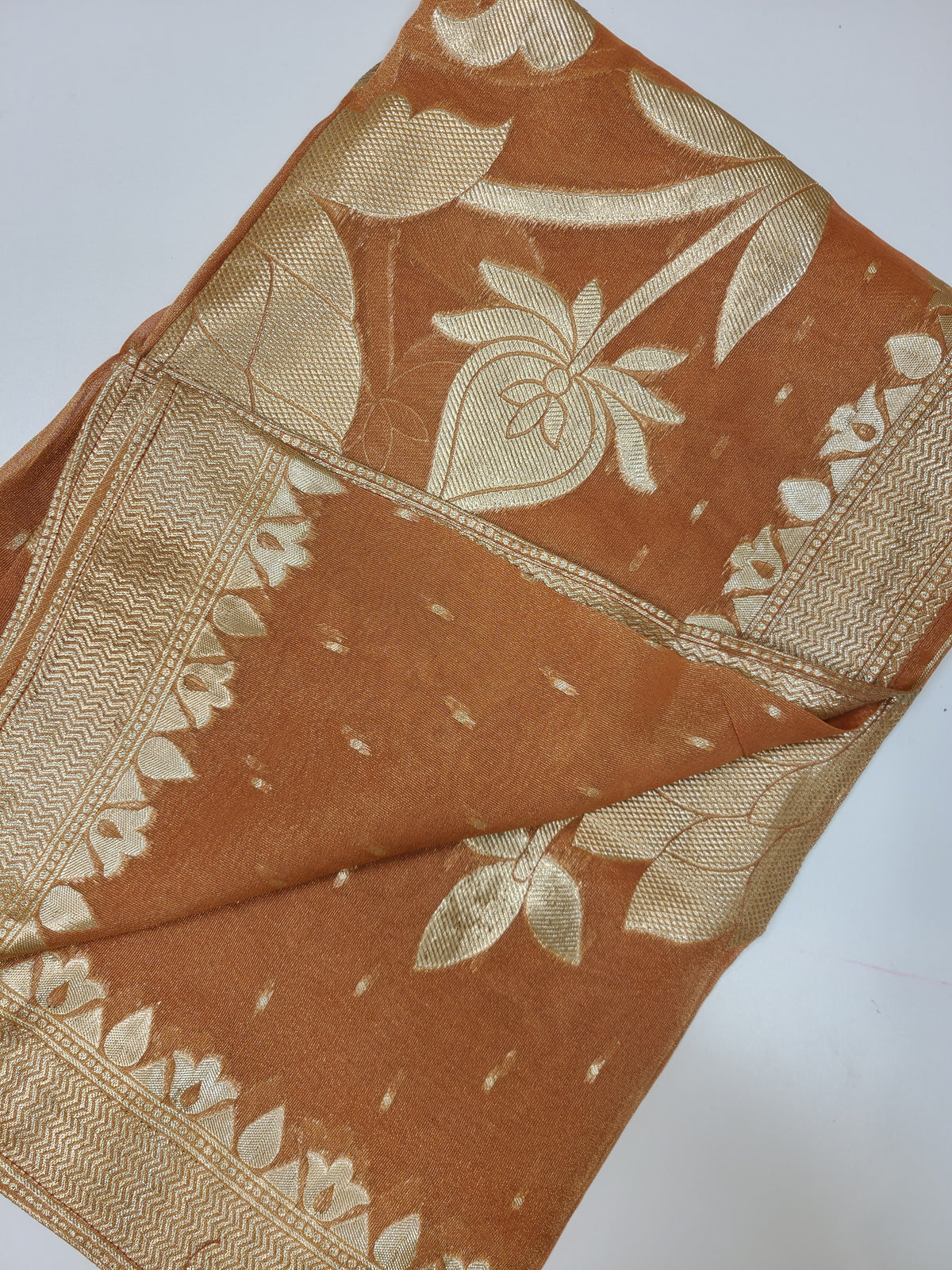Amber Gold Embellished Lehenga