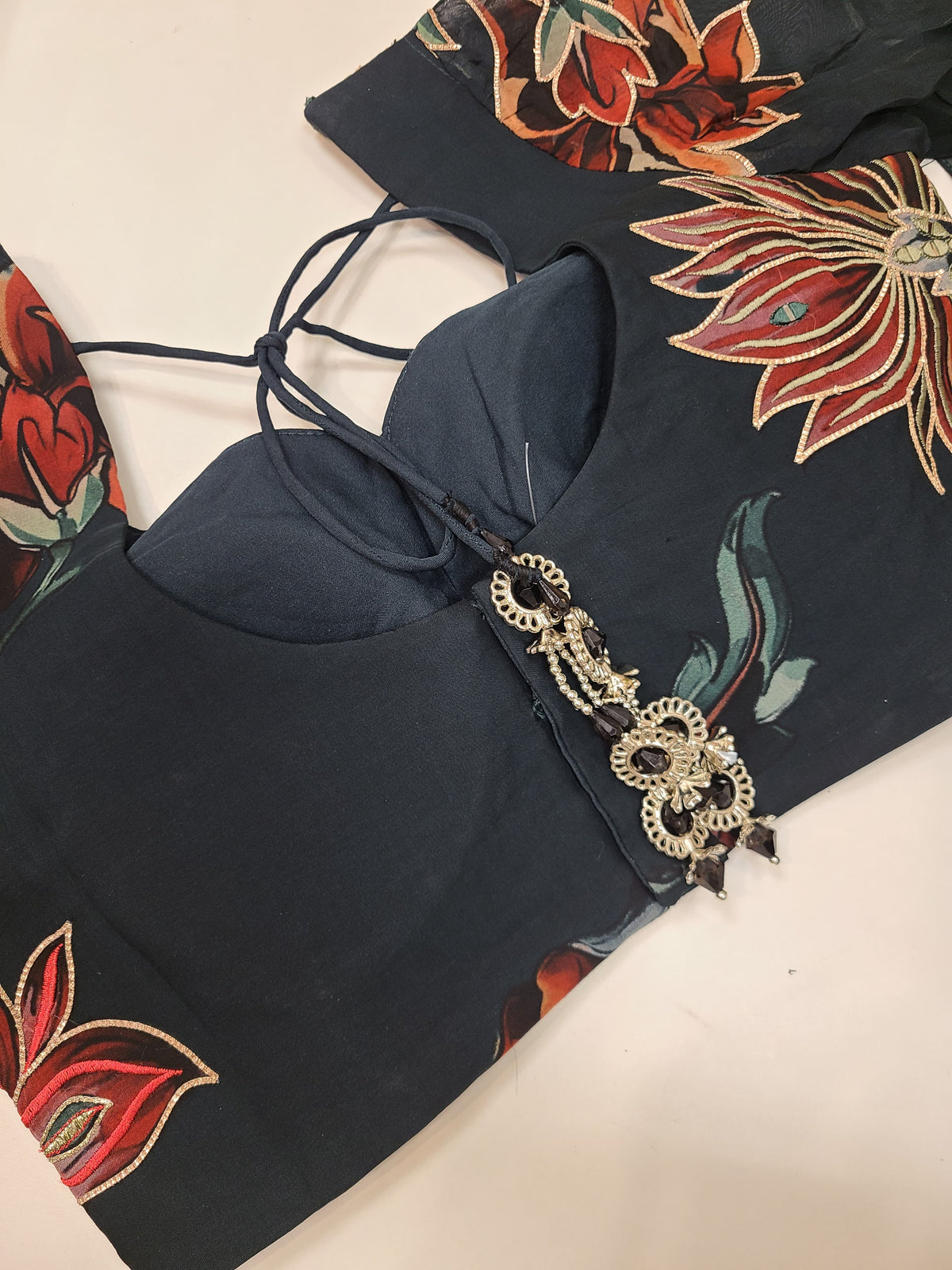 Midnight Floral Ensemble